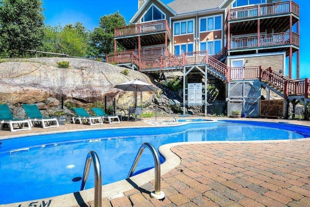 Hauts-Bois Ski Inout 2Brs Wpool Access 193-1 Mont-Tremblant Extérieur photo